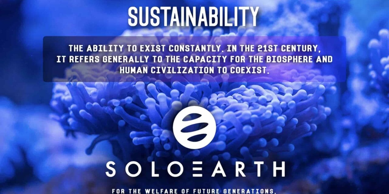 Debemos Evolucionar Hacia Una Sociedad Sostenible