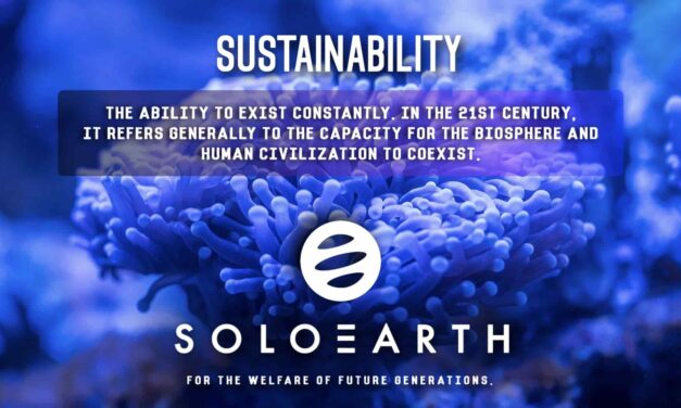 Debemos Evolucionar Hacia Una Sociedad Sostenible